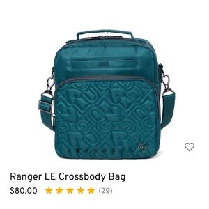 Lug Ranger LE, Teal, NWT